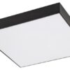 Rabalux 7899 Tartu LED Stropní venkovní světlo | Variabilní | Bílá | Černá | 18W