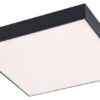 Rabalux 7899 Tartu LED Stropní venkovní světlo | Variabilní | Bílá | Černá | 18W