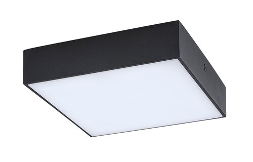 Rabalux 7899 Tartu LED Stropní venkovní světlo | Variabilní | Bílá | Černá | 18W