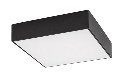 Rabalux 7899 Tartu LED Stropní venkovní světlo | Variabilní | Bílá | Černá | 18W