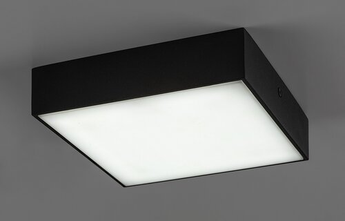 Rabalux 7899 Tartu LED Stropní venkovní světlo | Variabilní | Bílá | Černá | 18W