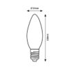 Rabalux 79002 SMD-LED Smart LED Smart žárovka E14 | RGB | Variabilní | 5W