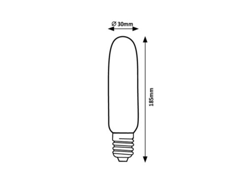 Rabalux 79005 Filament-LED LED žárovka E27 | Přírodní bílá | 5W