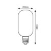 Rabalux 79006 Filament-LED LED žárovka E27 | Přírodní bílá | 4W