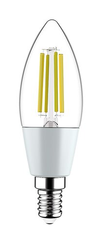 Rabalux 79011 Filament-LED LED žárovka E14 | Teplá bílá | 2W