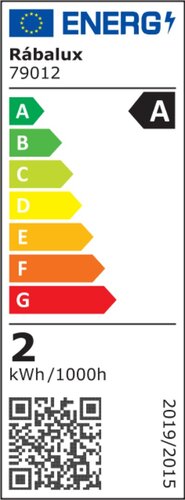 Rabalux 79012 Filament-LED LED žárovka E14 | Přírodní bílá | 2W