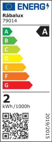 Rabalux 79014 Filament-LED LED žárovka E14 | Přírodní bílá | 2W