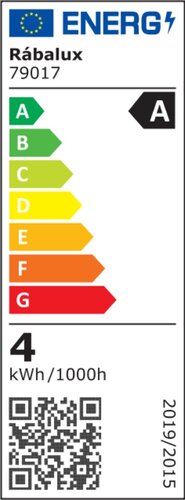 Rabalux 79017 Filament-LED LED žárovka E27 | Teplá bílá | 4W