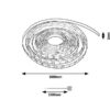 Rabalux 79022 LED Strip LED Smart žárovka | RGB | Stmívatelné | 1,9W