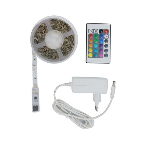Rabalux 79023 LED Strip LED Smart žárovka | RGB | Stmívatelné | 1,9W