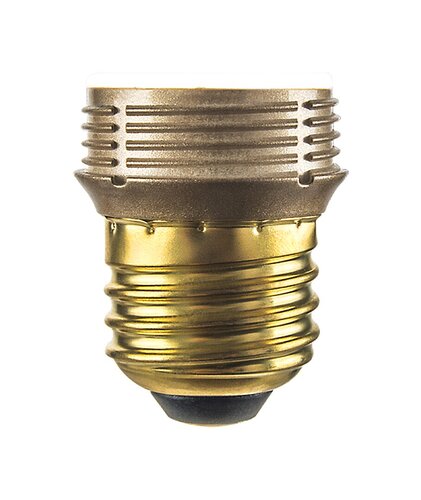 Rabalux 79026 SMD-LED LED žárovka E27 | Teplá bílá | Stmívatelné | 3W | Barevný kov | Zlatá