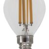 Rabalux 79031 Filament-LED LED žárovka E14 | Teplá bílá | 6W
