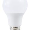 Rabalux 79035 SMD-LED LED žárovka E27 | Teplá bílá | 9W | Bílá