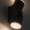Rabalux 7904 Belfast LED Nástěnné venkovní světlo | Teplá bílá | Bílá | Černá | 12,9W