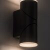 Rabalux 7904 Belfast LED Nástěnné venkovní světlo | Teplá bílá | Bílá | Černá | 12,9W