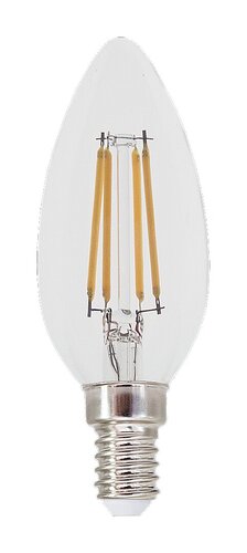 Rabalux 79046 Filament-LED LED žárovka E14 | Teplá bílá | 4W
