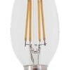 Rabalux 79047 Filament-LED LED žárovka E14 | Přírodní bílá | 4W