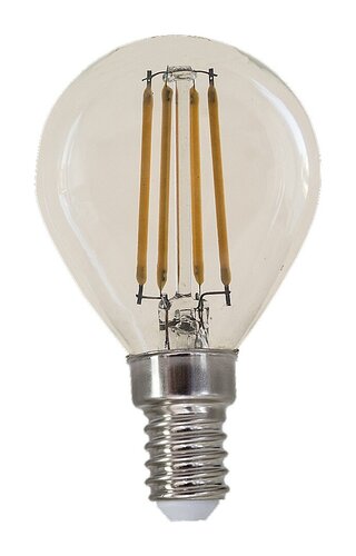Rabalux 79048 Filament-LED LED žárovka E14 | Teplá bílá | 4W