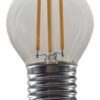Rabalux 79050 Filament-LED LED žárovka E27 | Teplá bílá | 4W