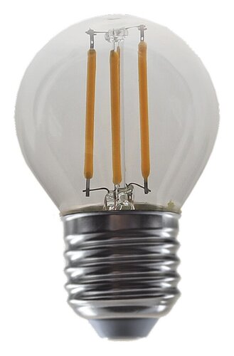 Rabalux 79051 Filament-LED LED žárovka E27 | Přírodní bílá | 4W