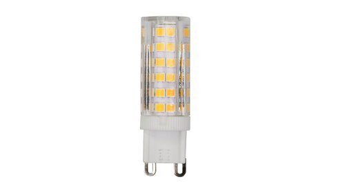 Rabalux 79062 SMD-LED LED žárovka G9 | Teplá bílá | 4W