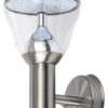Rabalux 7919 Amalfi LED Nástěnné venkovní světlo | Přírodní bílá | Chrom | Kov | 8W