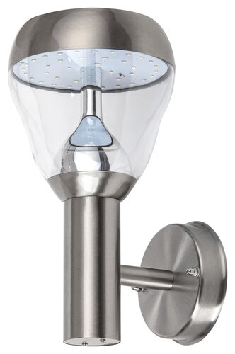 Rabalux 7919 Amalfi LED Nástěnné venkovní světlo | Přírodní bílá | Chrom | Kov | 8W