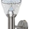 Rabalux 7919 Amalfi LED Nástěnné venkovní světlo | Přírodní bílá | Chrom | Kov | 8W