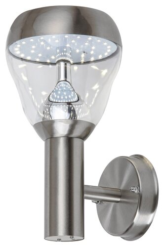 Rabalux 7919 Amalfi LED Nástěnné venkovní světlo | Přírodní bílá | Chrom | Kov | 8W