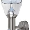 Rabalux 7920 Amalfi LED Nástěnné venkovní světlo | Přírodní bílá | Chrom | Kov | 8,5W