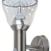 Rabalux 7920 Amalfi LED Nástěnné venkovní světlo | Přírodní bílá | Chrom | Kov | 8,5W