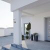 Rabalux 7920 Amalfi LED Nástěnné venkovní světlo | Přírodní bílá | Chrom | Kov | 8,5W