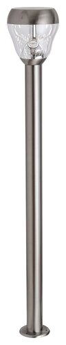 Rabalux 7921 Amalfi LED Zahradní sloupkové světlo | Přírodní bílá | Chrom | Kov | 8W