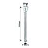 Rabalux 7921 Amalfi LED Zahradní sloupkové světlo | Přírodní bílá | Chrom | Kov | 8W