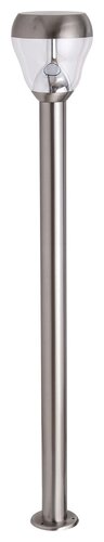 Rabalux 7921 Amalfi LED Zahradní sloupkové světlo | Přírodní bílá | Chrom | Kov | 8W