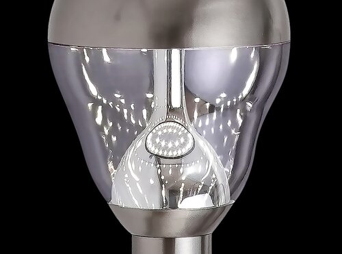 Rabalux 7921 Amalfi LED Zahradní sloupkové světlo | Přírodní bílá | Chrom | Kov | 8W