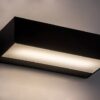 Rabalux 7935 Halden LED Nástěnné venkovní světlo | Přírodní bílá | 9W | Bílá | Černá