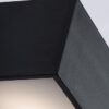 Rabalux 7935 Halden LED Nástěnné venkovní světlo | Přírodní bílá | 9W | Bílá | Černá