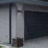 Rabalux 7952 Nesna LED Nástěnné venkovní světlo | Teplá bílá | 12W | Černá