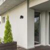 Rabalux 7959 Mandal Nástěnné venkovní světlo | GU10 | Černá | 12