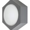 Rabalux 7964 Avola LED Nástěnné venkovní světlo | Teplá bílá | 9W | Černá