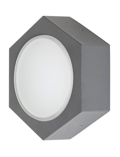 Rabalux 7964 Avola LED Nástěnné venkovní světlo | Teplá bílá | 9W | Černá