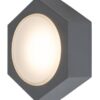 Rabalux 7964 Avola LED Nástěnné venkovní světlo | Teplá bílá | 9W | Černá