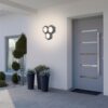 Rabalux 7964 Avola LED Nástěnné venkovní světlo | Teplá bílá | 9W | Černá