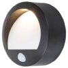 Rabalux 7969 Amarillo LED Nástěnné venkovní světlo | Teplá bílá | Bílá | Černá | 15W