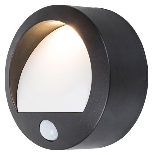 Rabalux 7969 Amarillo LED Nástěnné venkovní světlo | Teplá bílá | Bílá | Černá | 15W