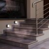 Rabalux 7969 Amarillo LED Nástěnné venkovní světlo | Teplá bílá | Bílá | Černá | 15W