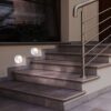 Rabalux 7980 Amarillo LED Nástěnné venkovní světlo | Teplá bílá | Bílá | 15W