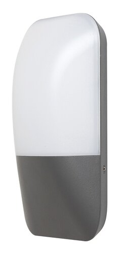 Rabalux 7996 Ecuador LED Nástěnné venkovní světlo | Přírodní bílá | 9W | Černá