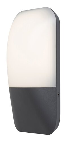 Rabalux 7996 Ecuador LED Nástěnné venkovní světlo | Přírodní bílá | 9W | Černá